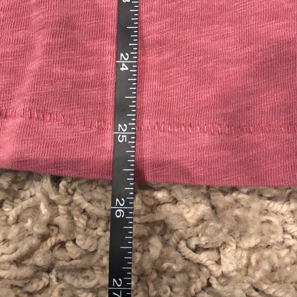 JCREW LIGHT PLUM COLOR POCKET TEE - Picture 7 of 7